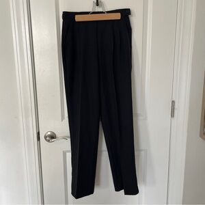 Vintage black pleated pants!
